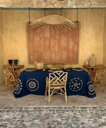 Atelier Vime inspired wicker urn by Julie & Ev.
