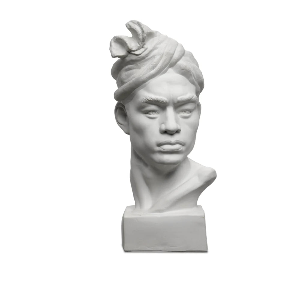 Barbados Bust by Julie and Ev
