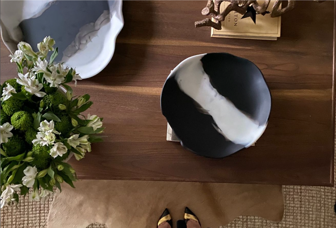 fresh new platter for Spring