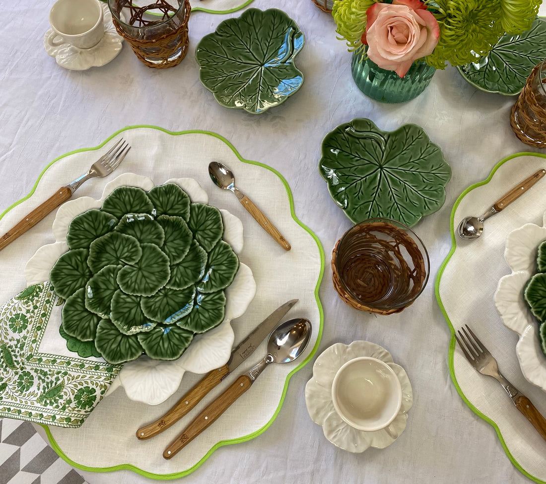 The Art of Table Setting: Elevating Dining with Jean Neron Laguiole Flatware