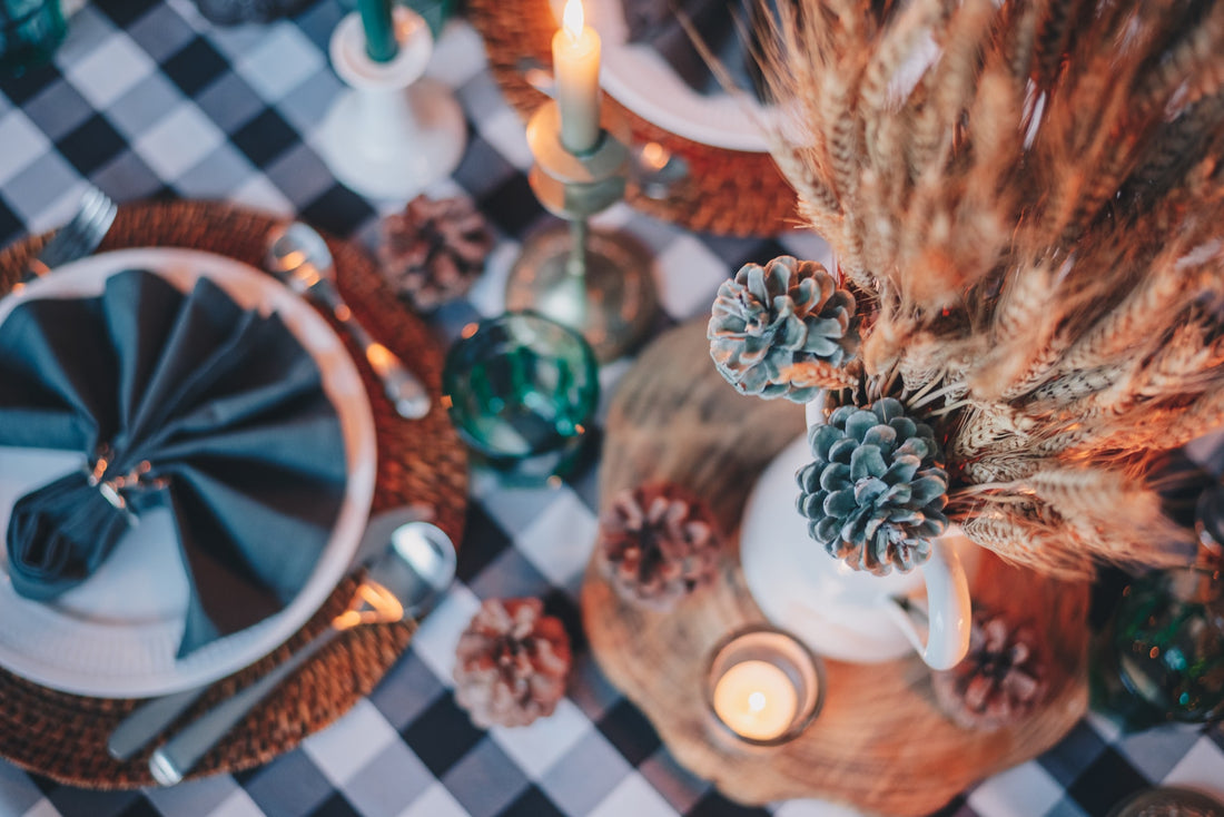 Rustic Tablescape Vibe