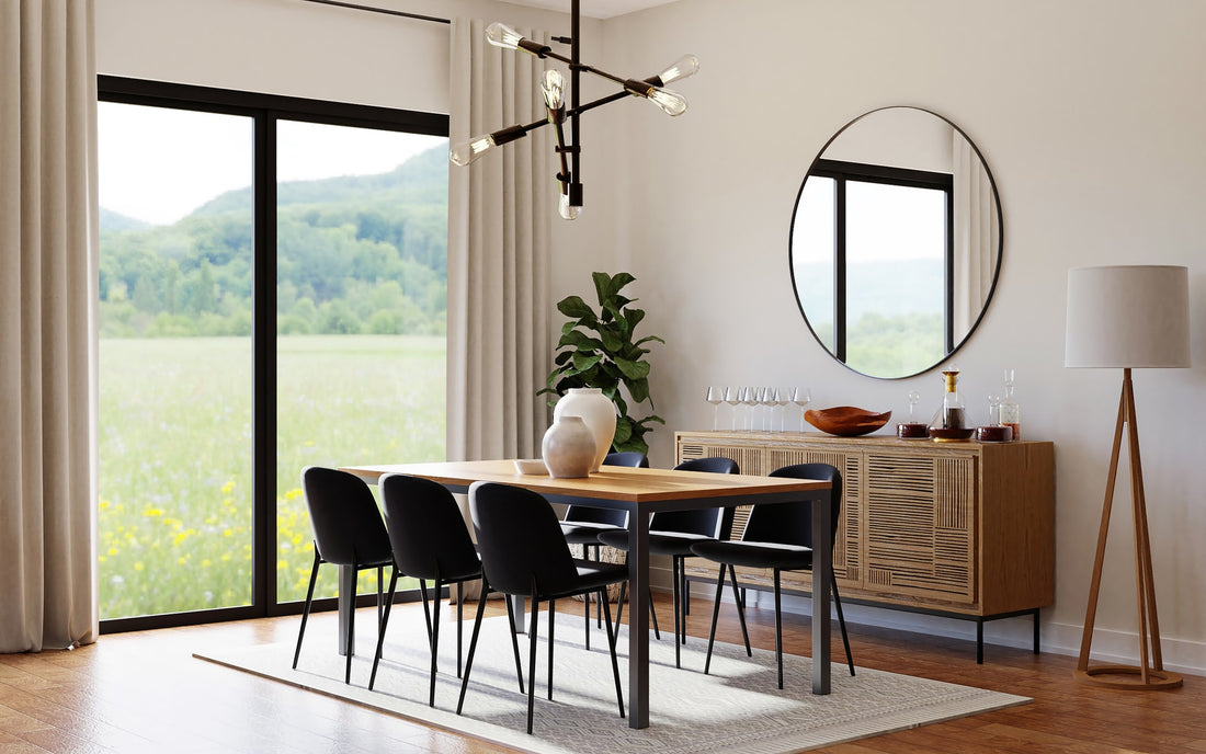 Round Mirror for Personal Space