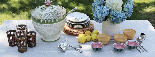 Luxury and premium serving pieces