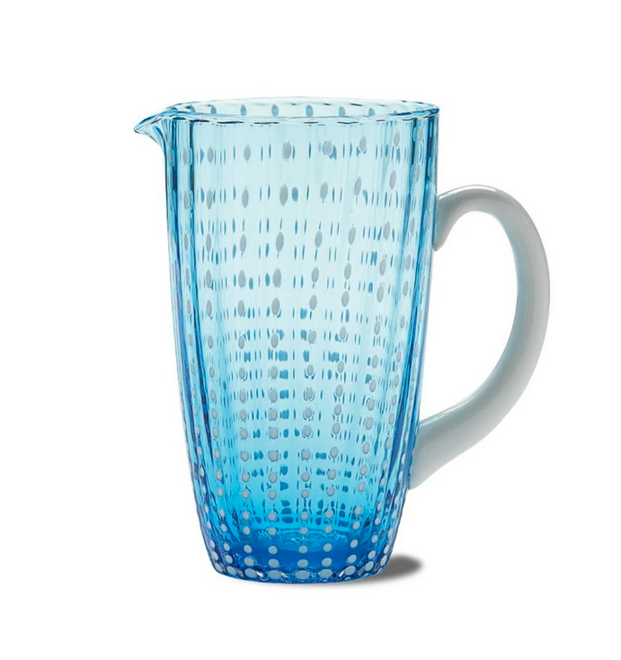 Zafferano Perle Pitcher Aqua