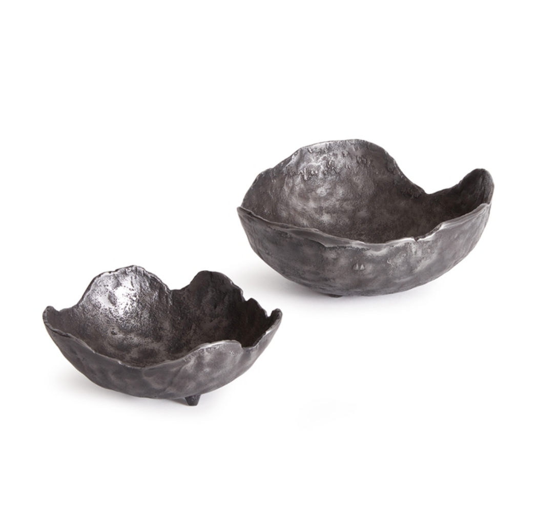 2 Roland Organic Decorative Bowls