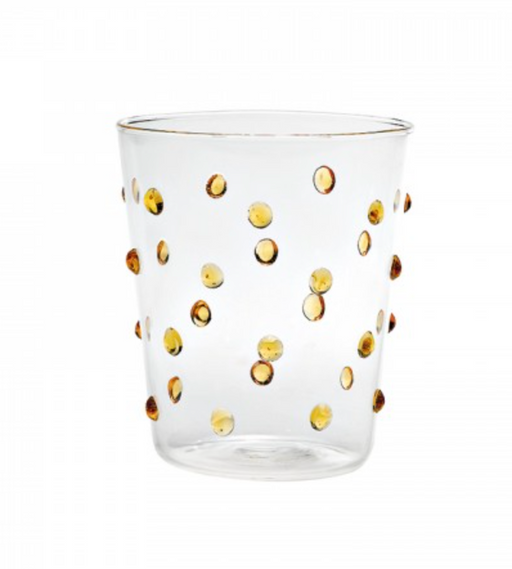Zafferano Parity tumbler yellow
