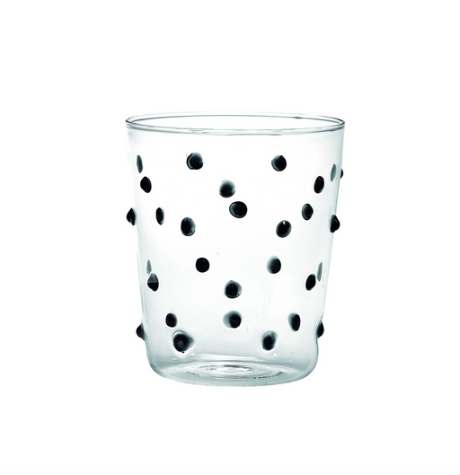 Zafferano Party Tumbler in Black