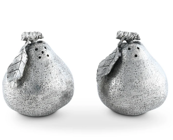 Pear salt and shaker, Vagabond