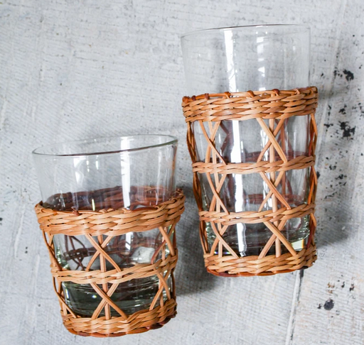 rattan cage tumbler