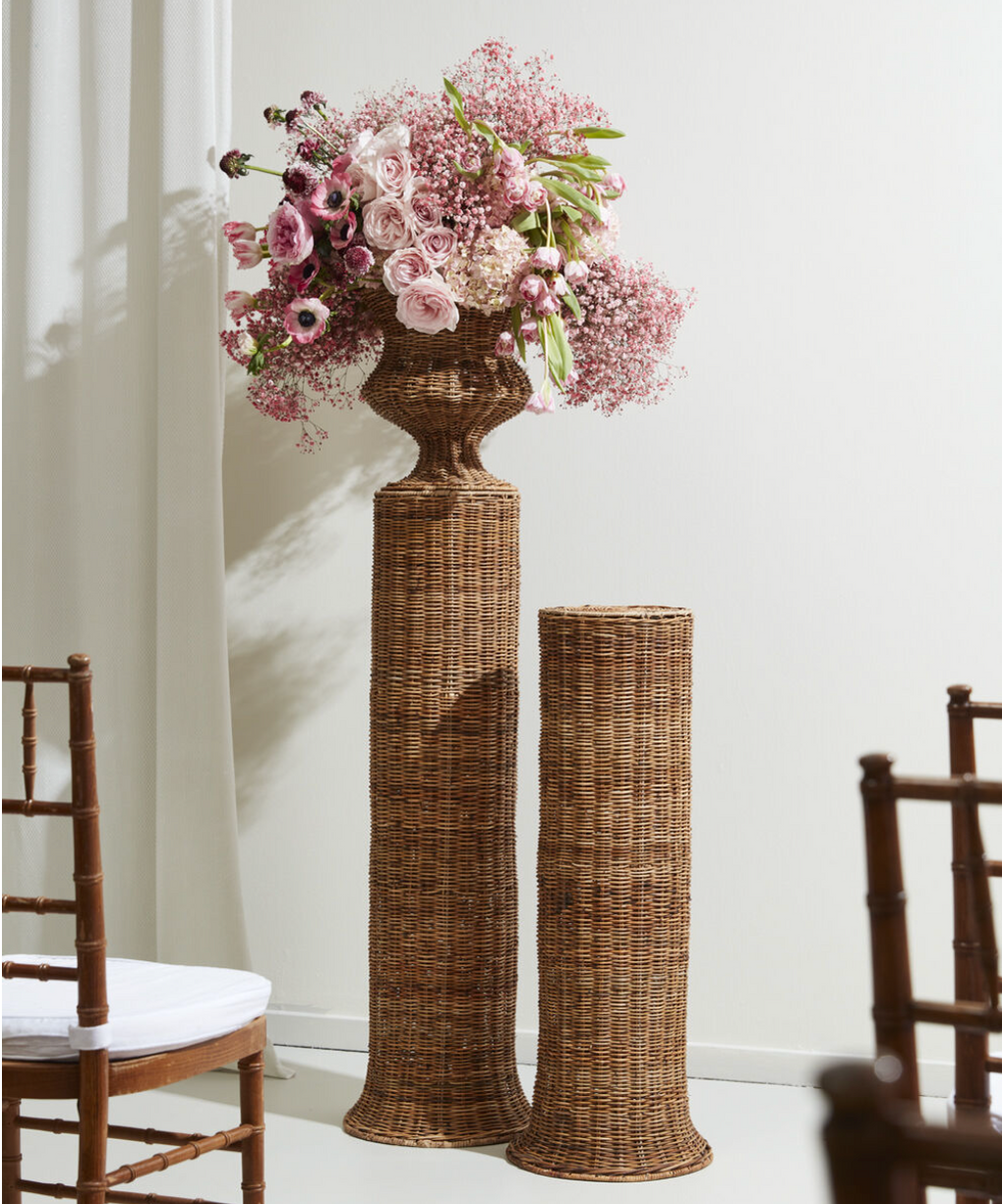 Pedestals & Urns — Julie & Ev