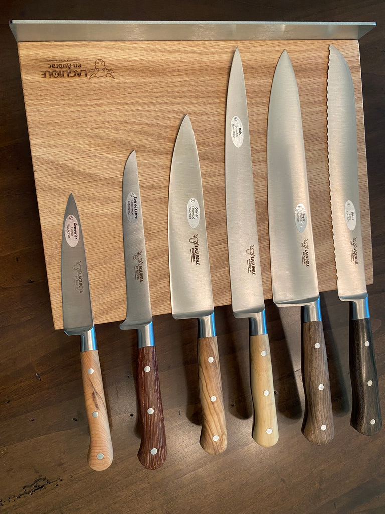  Deik Knife Set 6-Piece with Rotatable Wood Handle – 50% OFF!